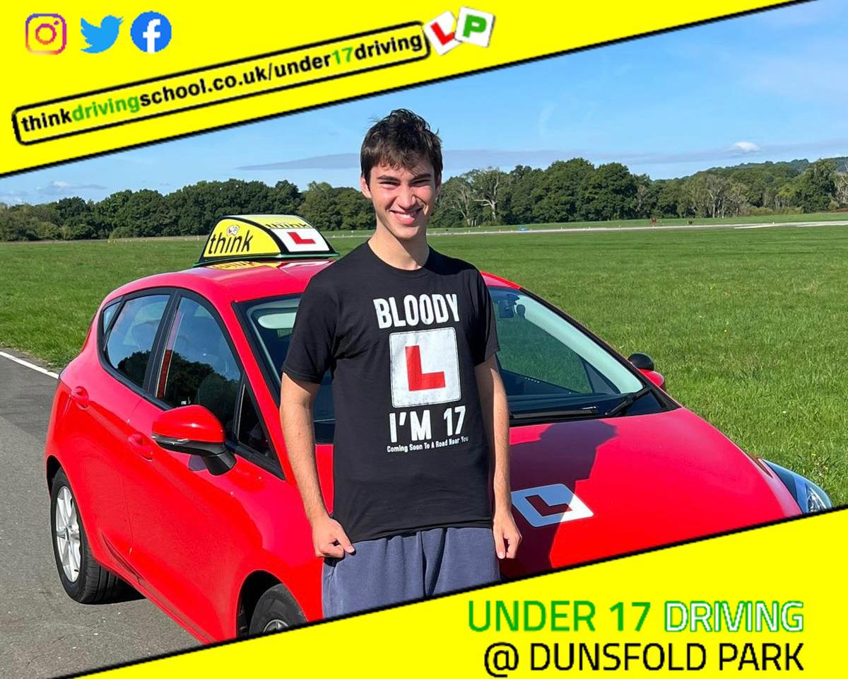 Passed with think driving school September 2022 and left this 5 star review
