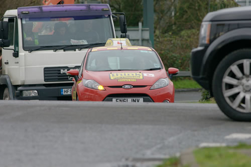 clive tester guildford perfect pass after drivng lessons around guildford