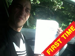 Jessica bracknell happy driving school lesson learner