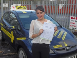 driving lessons Liphook Rob Evamy think driving school grade 5
