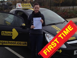 driving lessons Farnborough tim price-bowen think driving school