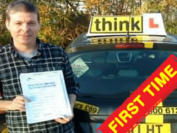 Jessica bracknell happy driving school lesson learner