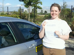 driving lessons whitehill Jamie Johnson think driving school