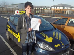 driving lessons Liphook Rob Evamy think driving school grade 5