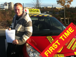 driving lessons Bordon Douglas Edwards think driving school