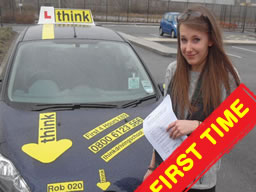 driving lessons Liphook Rob Evamy think driving school grade 5