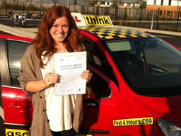 driving lessons Bordon Douglas Edwards think driving school