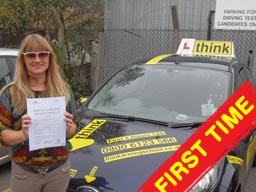 driving lessons Liphook Rob Evamy think driving school grade 5