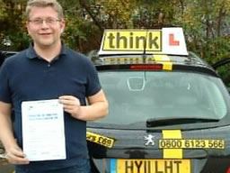 Jessica bracknell happy driving school lesson learner