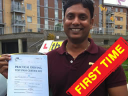 Jessica bracknell happy driving school lesson learner