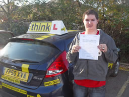 Jessica bracknell happy driving school lesson learner