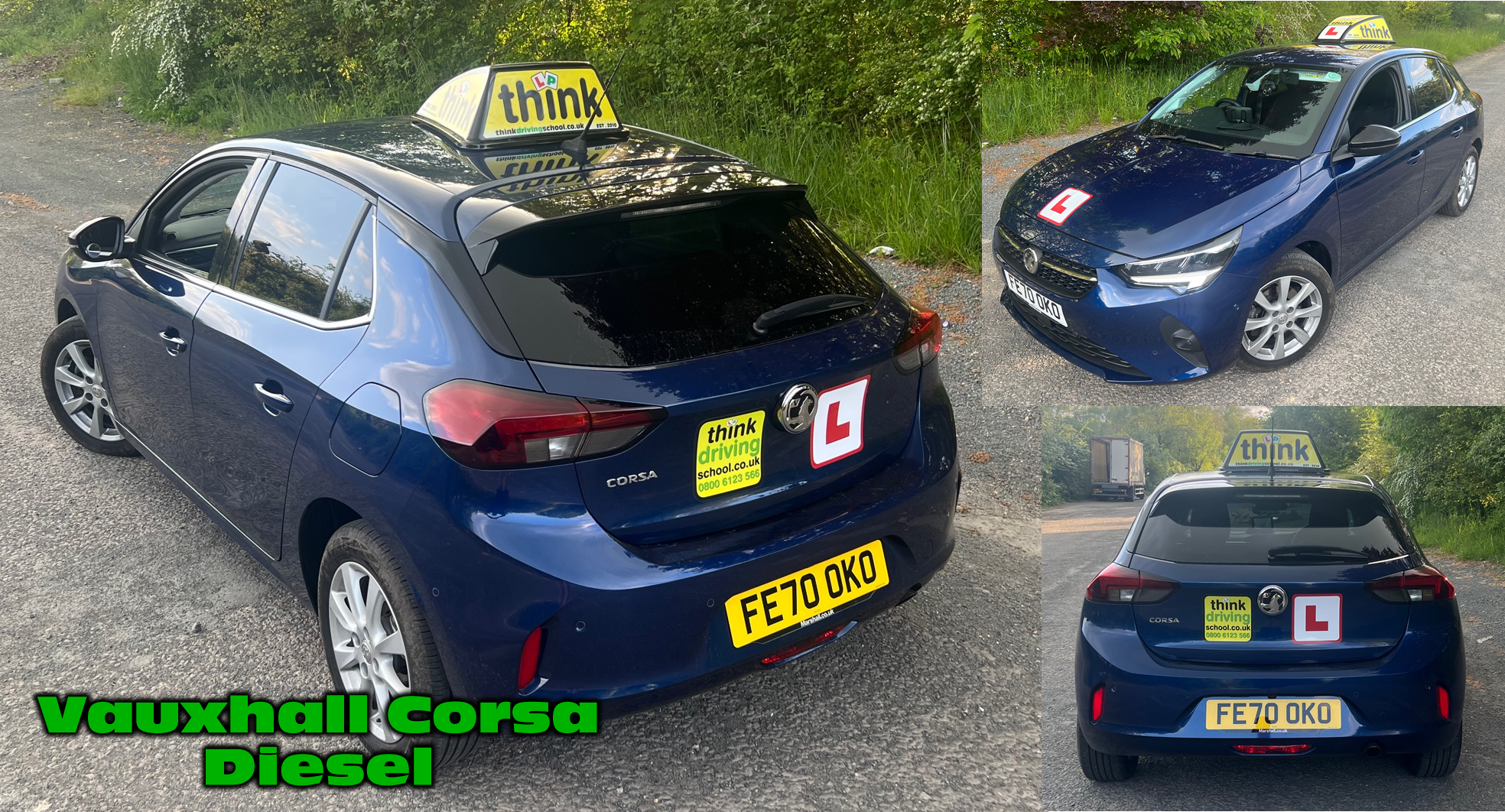 driving lessons Liphook Rob Evamy think driving school grade 5