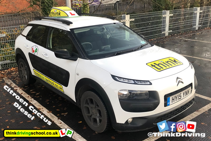 driving lessons bordon Ian weir Grade 6 driving instructor