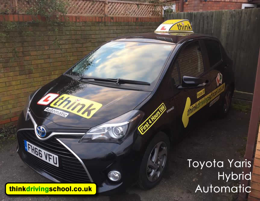 driving lessons Farnham think driving school Grade 5