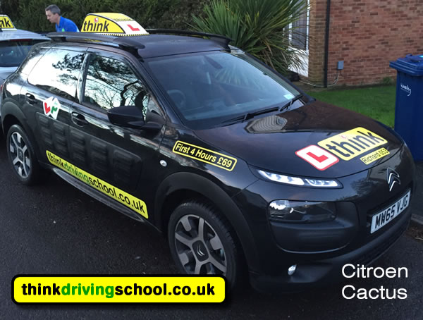 driving lessons Chertsey Jamie cole Byfleet Woking think driving school