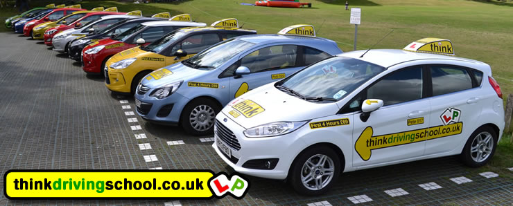 think driving school franchise, Hampshire, Surrey, Berkshire and all of England