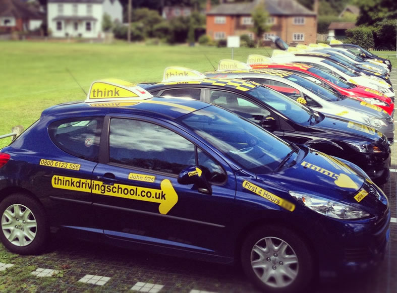 thinkdriving school franchise.