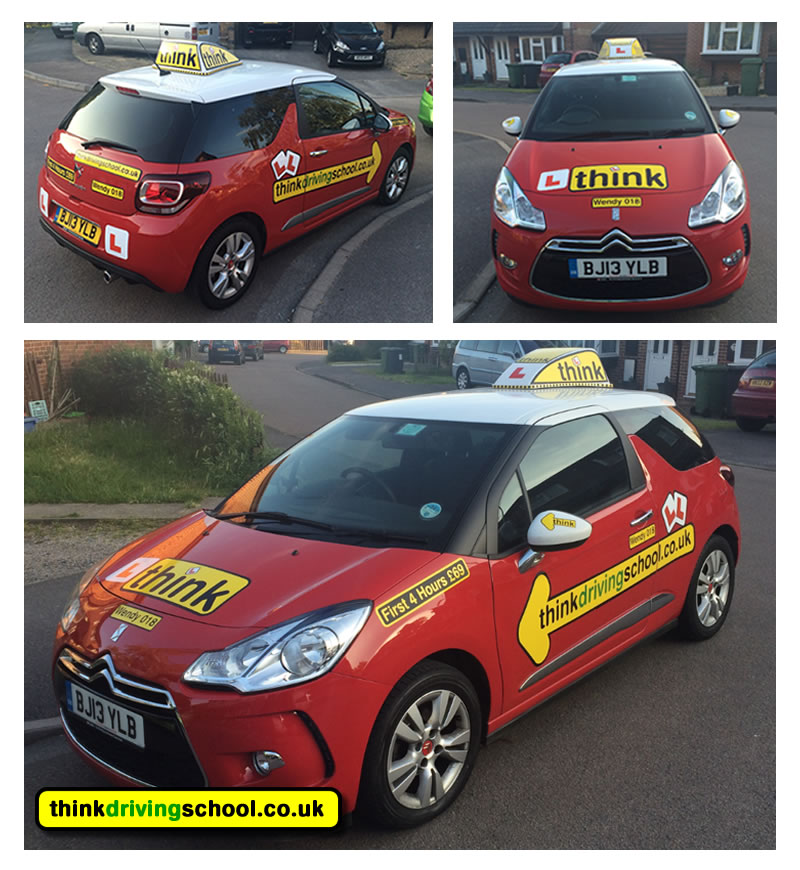 driving lessons Bordon wendy mclaren think driving school