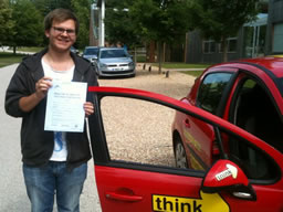 driving lessons Bordon Douglas Edwards think driving school