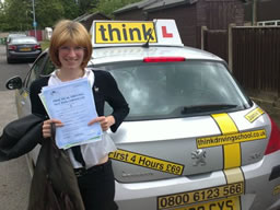 driving lessons whitehill Jamie Johnson think driving school