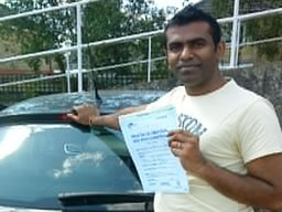 Jack guildford happy with think driving school