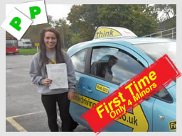 vladimir from watford passed with paul p from think driving school 