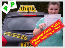 Beth from alton passed with Clare Ratcliff