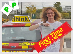 think driving school farnham aaron gee adi