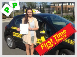 High Wycombe drivng school passed first time
