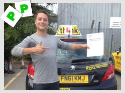 driving lessons Bracknell John Mitchell think driving school