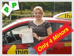 driving lessons Kirkintilloch glasgow aaron gee think driving school