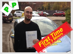 think driving school farnborough pete labrum adi