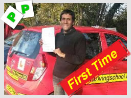 think driving school Watford paul power