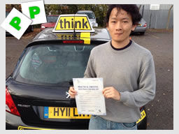 think driving school guildford ross duntonadi