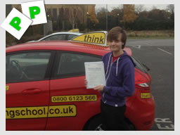 think driving school aldershot stuart webb adi