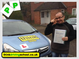 think driving school fleet pete labrum driving instructor