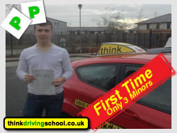 think driving school farnborough wendy mclaren adi