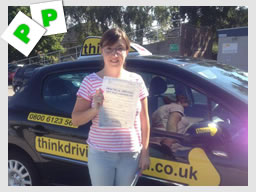 High Wycombe drivng school passed first time