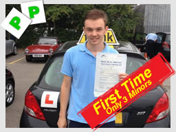 guildford driving school passed first time 