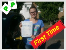 Alton driving school passed first time 