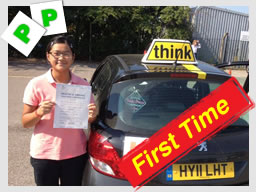 Alton driving school passed first time 