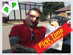 guildford driving school passed first time 