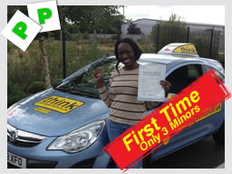 Harrow drivng school passed first time