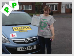 fareham driving school passed first time 