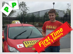 Richard from Bentley driving school passed first time 