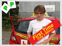 Guildford drivng school passed first time