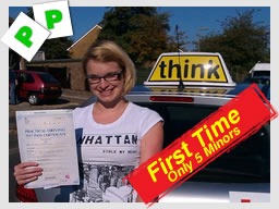 jess dewy from bucklebury passed B+E test 