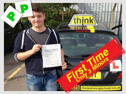 Tara from Reading driving school passed first time 