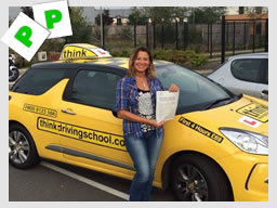 driving lessons Farnborough tim price-bowen think driving school