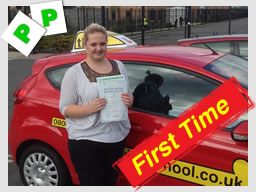 A huge WELL DONE to Kerson O'Garra from Frimley who passed today with @timpricebowen & only 3 minors! 